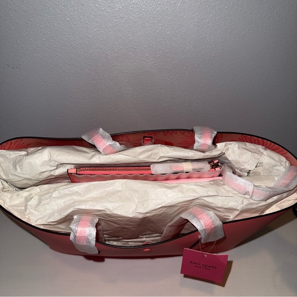 NWT Kate Spade Lychee Large Molly Tote - Picture 7 of 7